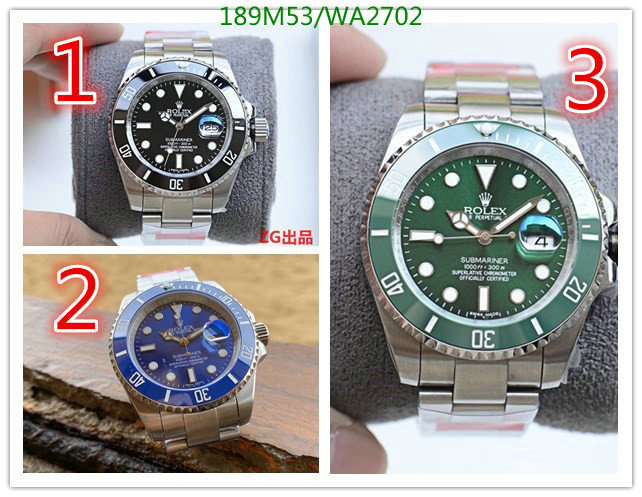 Rolex-Watch-4A Quality Code: WA2702 $: 189USD