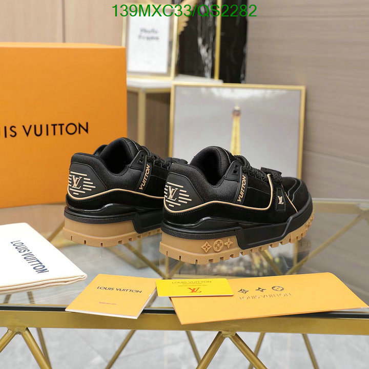 LV-Men shoes Code: QS2282 $: 139USD