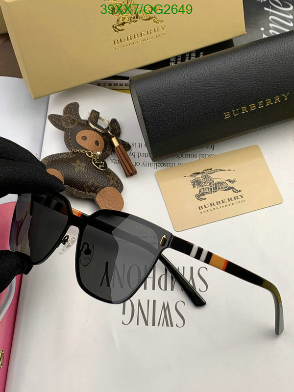 Burberry-Glasses Code: QG2649 $: 39USD