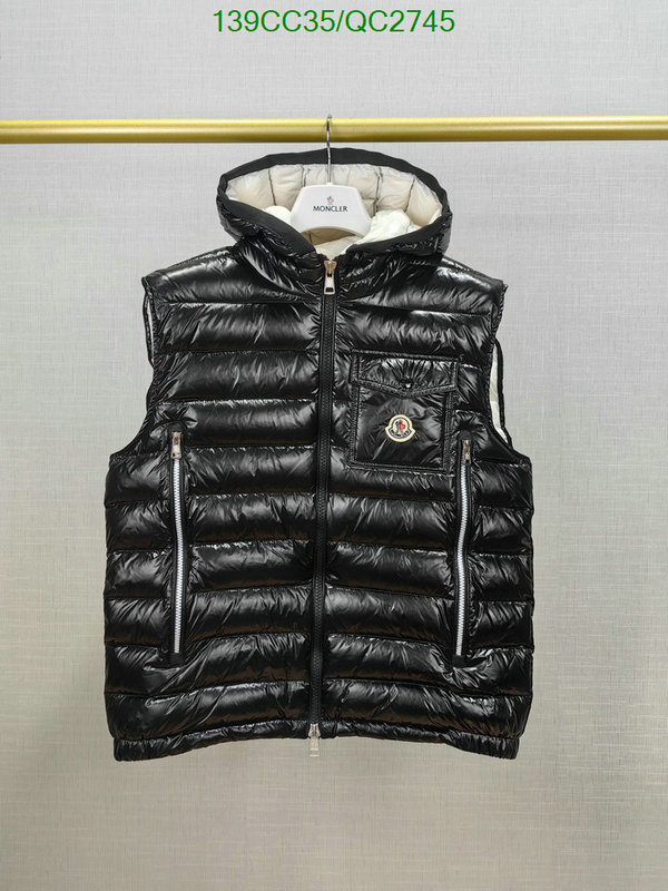 Moncler-Down jacket Women Code: QC2745 $: 139USD