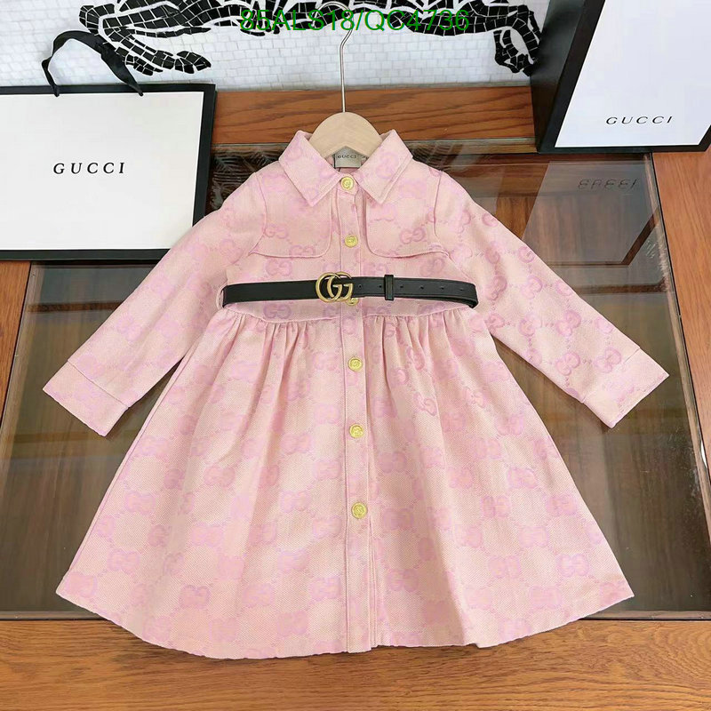 Gucci-Kids clothing Code: QC4736 $: 85USD