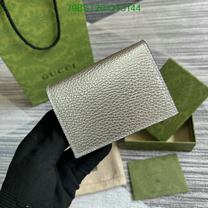 Gucci-Wallet Mirror Quality Code: QT3144 $: 79USD