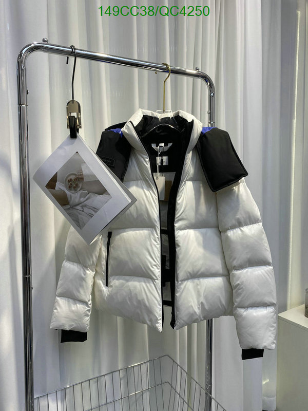 Burberry-Down jacket Women Code: QC4250 $: 149USD