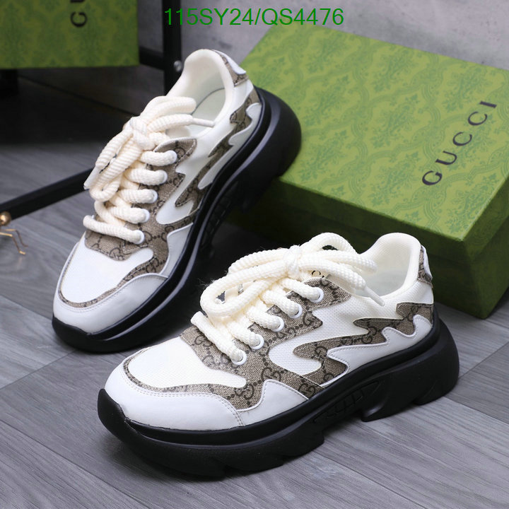 Gucci-Men shoes Code: QS4476 $: 115USD