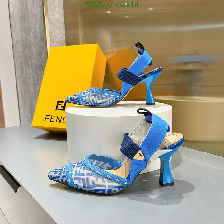 Fendi-Women Shoes Code: HS3818 $: 99USD