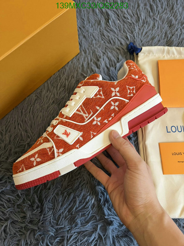 LV-Men shoes Code: QS2283 $: 139USD