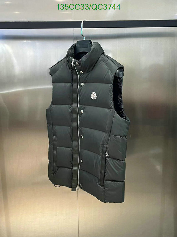 Moncler-Down jacket Men Code: QC3744 $: 135USD