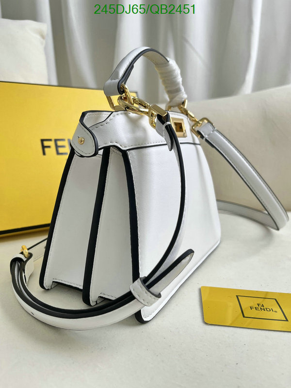 Peekaboo-Fendi Bag(Mirror Quality) Code: QB2451 $: 245USD