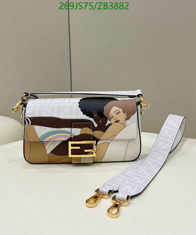 Baguette-Fendi Bag(Mirror Quality) Code: ZB3882 $: 269USD