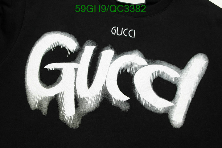 Gucci-Clothing Code: QC3382 $: 59USD