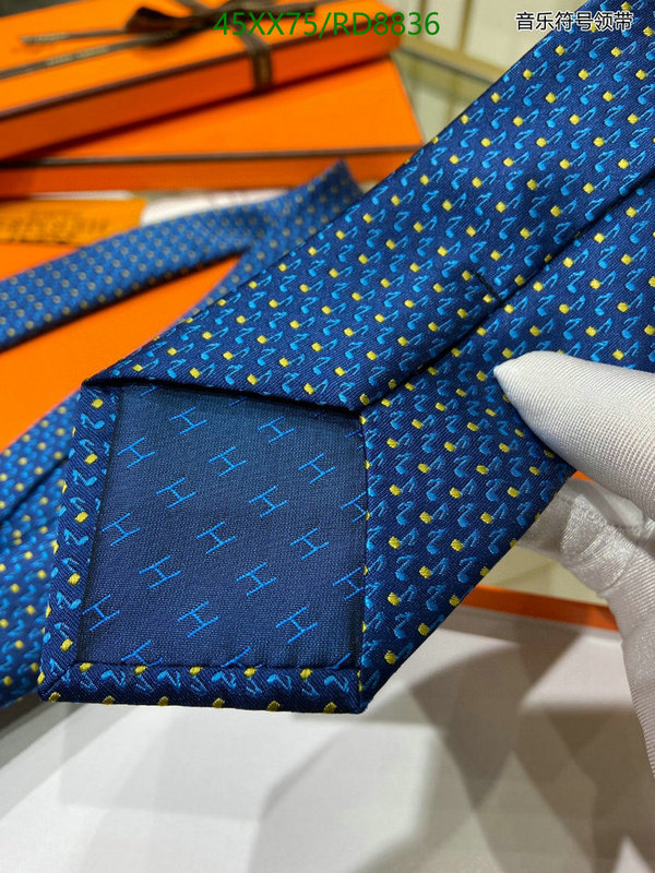 Hermes-Ties Code: RD8836 $: 45USD