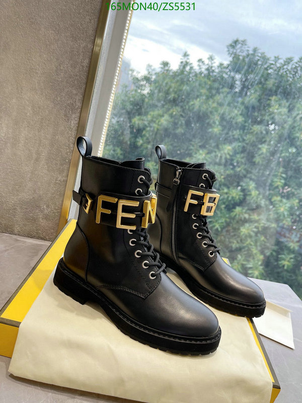 Fendi-Women Shoes Code: ZS5531 $: 165USD