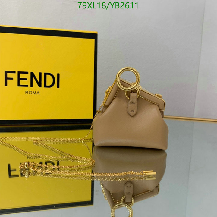 First Series-Fendi Bag(4A) Code: YB2611 $: 79USD