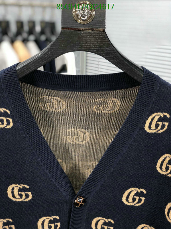 Gucci-Clothing Code: QC4617 $: 85USD