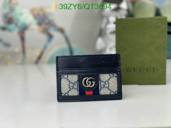 Gucci-Wallet-4A Quality Code: QT3694 $: 39USD