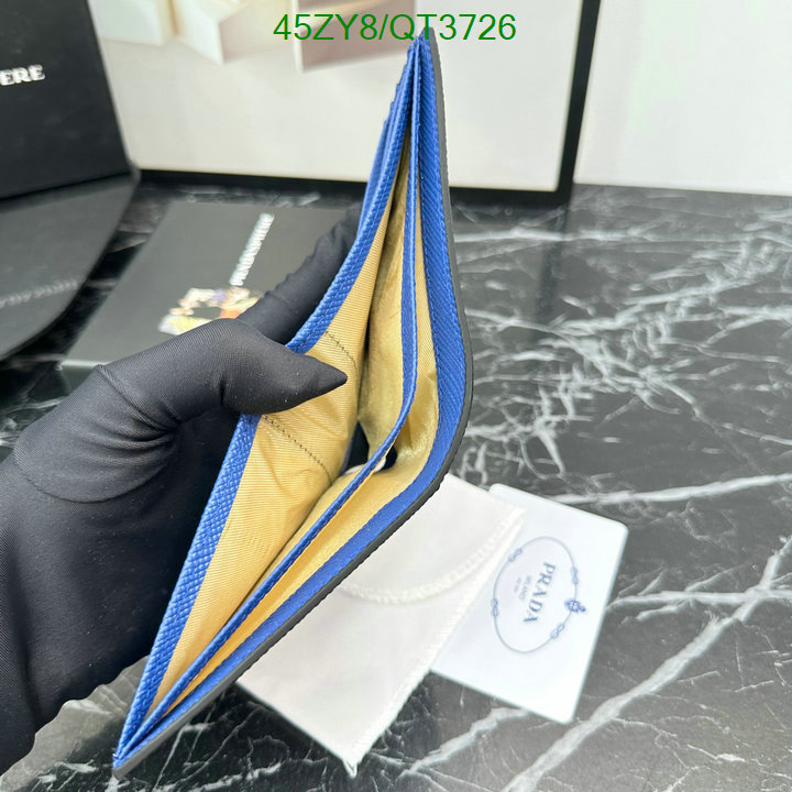 Prada-Wallet-4A Quality Code: QT3726 $: 45USD