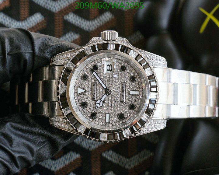 Rolex-Watch-Mirror Quality Code: WA2695 $: 209USD