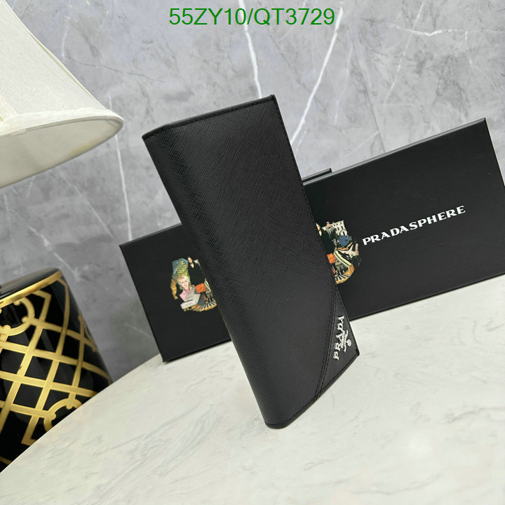 Prada-Wallet-4A Quality Code: QT3729 $: 55USD