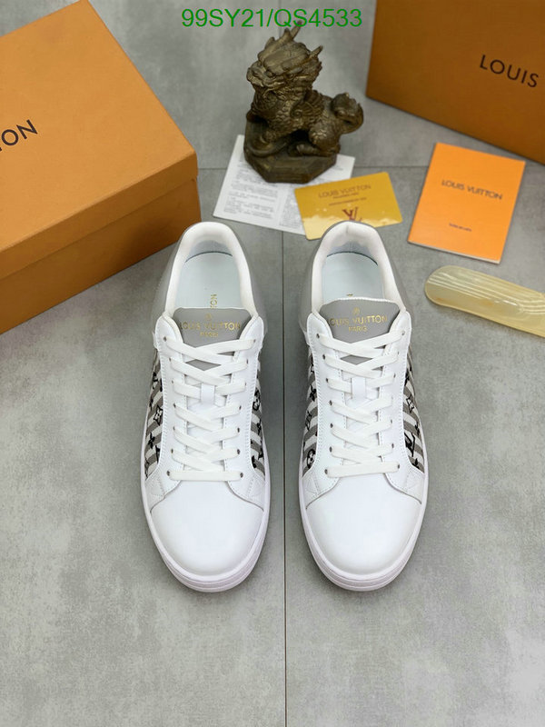 LV-Men shoes Code: QS4533 $: 99USD