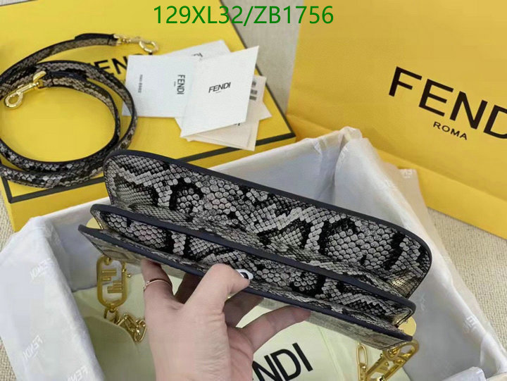 Diagonal-Fendi Bag(4A) Code: ZB1756 $: 129USD