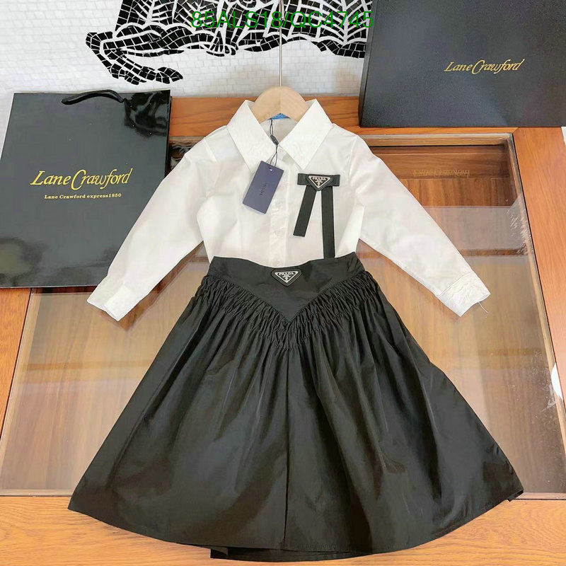 Prada-Kids clothing Code: QC4745 $: 85USD