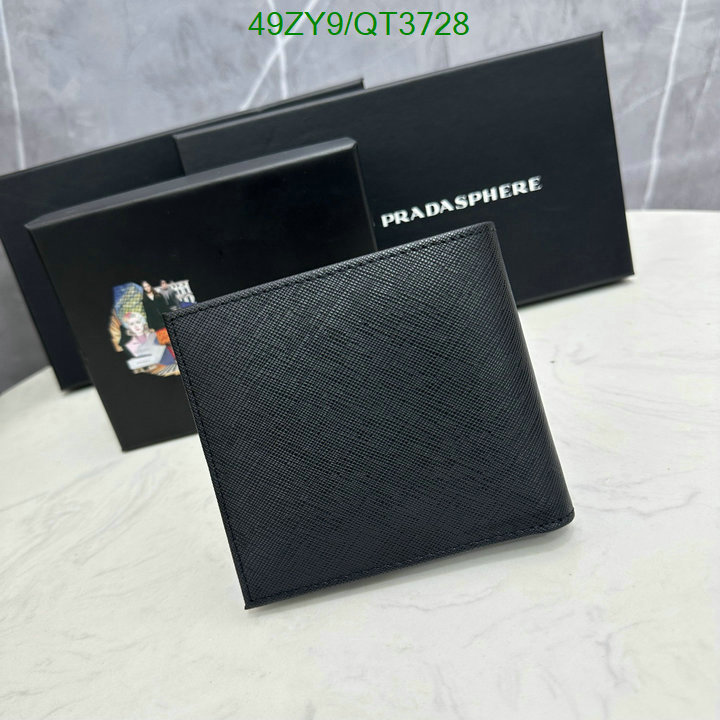 Prada-Wallet-4A Quality Code: QT3728 $: 49USD