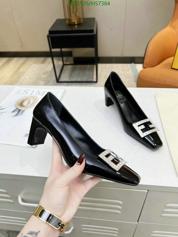 Fendi-Women Shoes Code: HS7384 $: 109USD