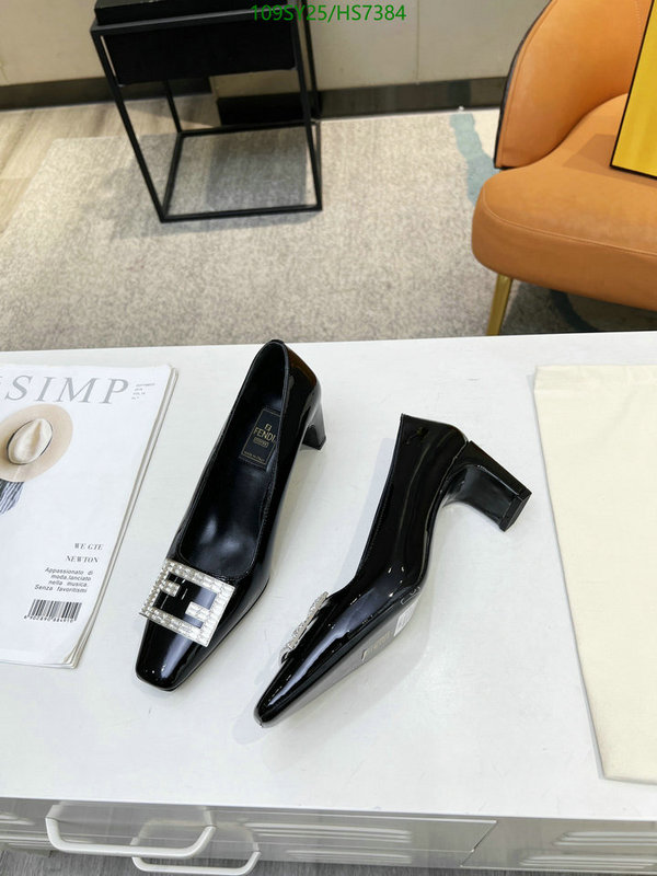 Fendi-Women Shoes Code: HS7384 $: 109USD