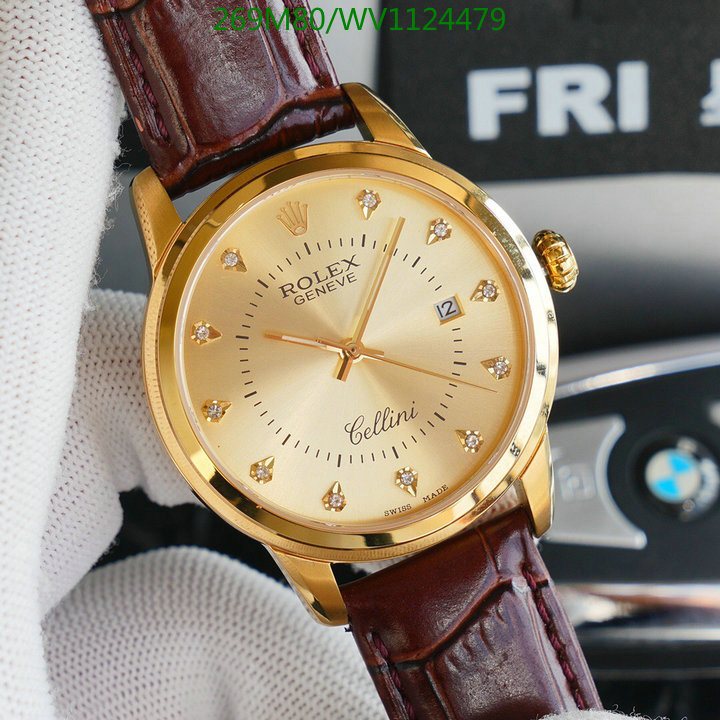 Rolex-Watch-Mirror Quality Code: WV1124479 $: 269USD