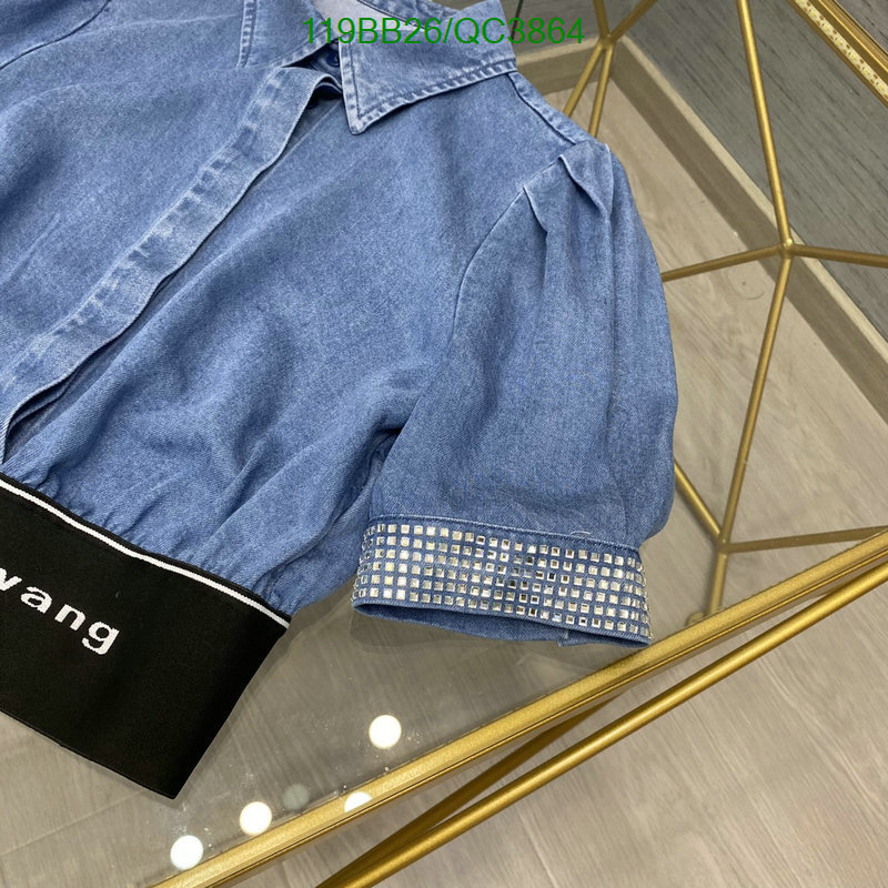 Alexander Wang-Clothing Code: QC3864 $: 119USD