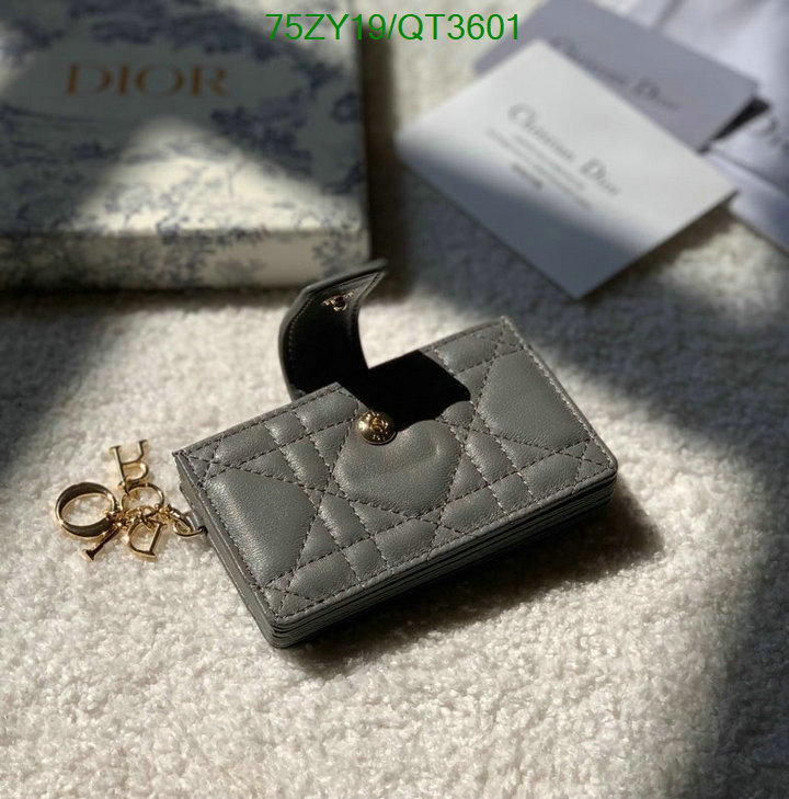 Dior-Wallet(4A) Code: QT3601 $: 75USD