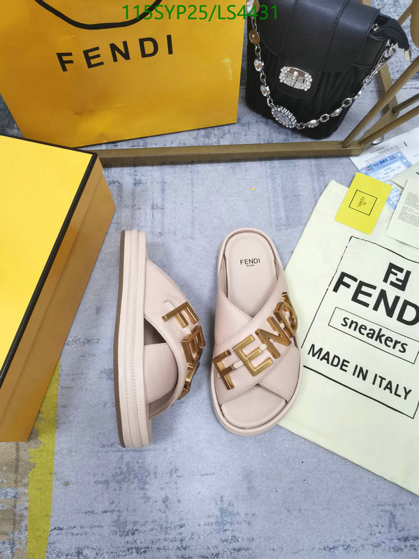 Fendi-Women Shoes Code: LS4431 $: 115USD