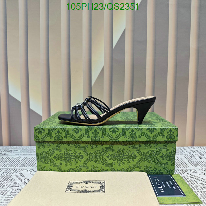 Gucci-Women Shoes Code: QS2351 $: 105USD