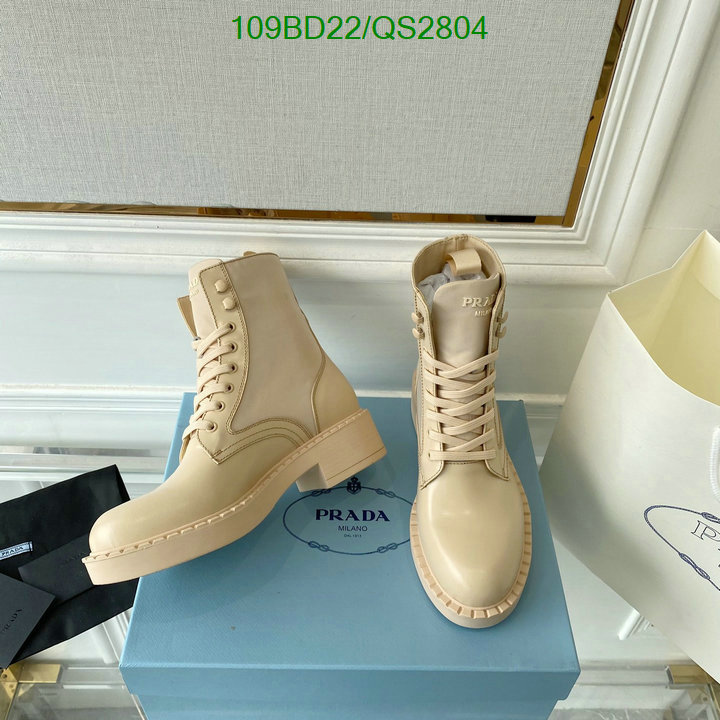 Prada-Women Shoes Code: QS2804 $: 109USD