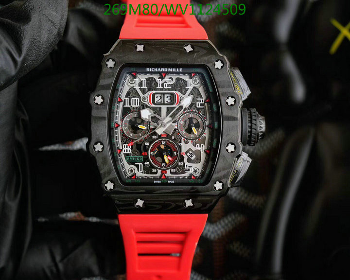 Richard Mille-Watch-Mirror Quality Code: WV1124509 $: 269USD