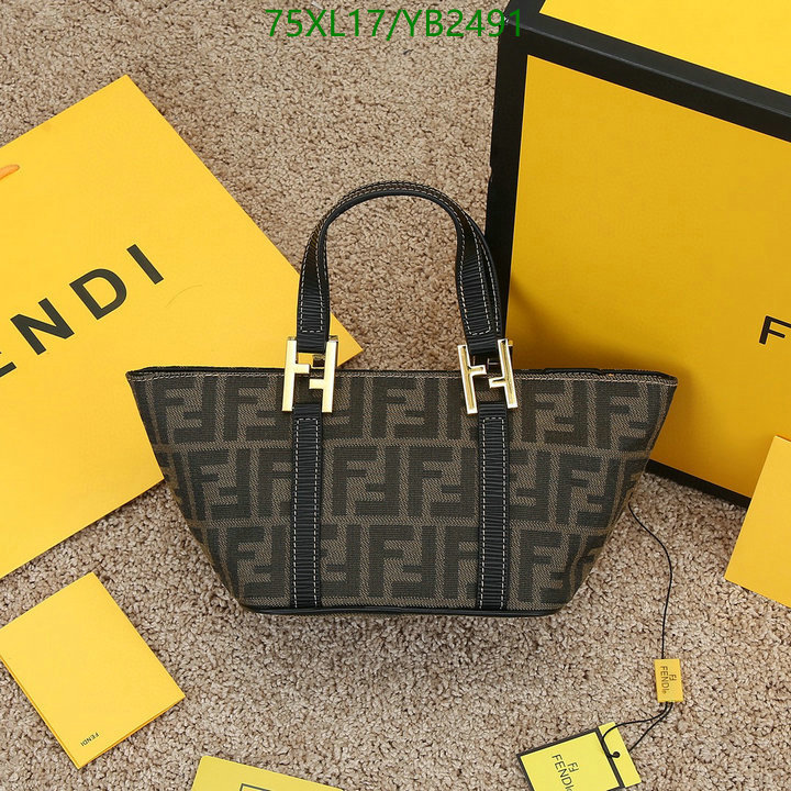 Fendi-Bag-4A Quality Code: YB2491 $: 75USD