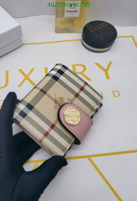 Burberry-Wallet-4A Quality Code: QT3736 $: 49USD