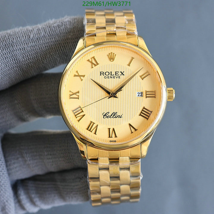 Rolex-Watch-Mirror Quality Code: HW3771 $: 229USD