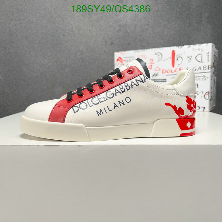 D&G-Men shoes Code: QS4386 $: 189USD