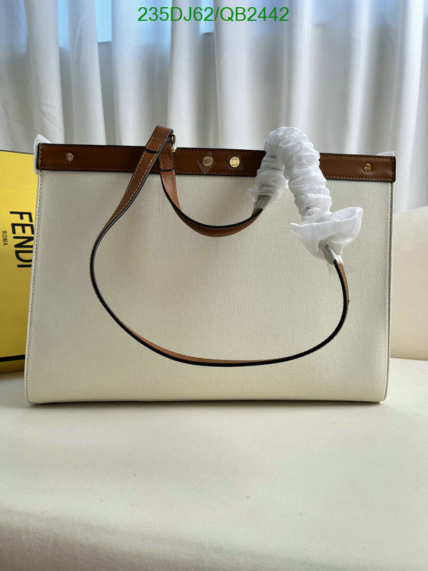 Peekaboo-Fendi Bag(Mirror Quality) Code: QB2442 $: 235USD