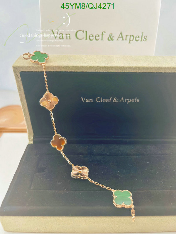 Van Cleef & Arpels-Jewelry Code: QJ4271 $: 45USD