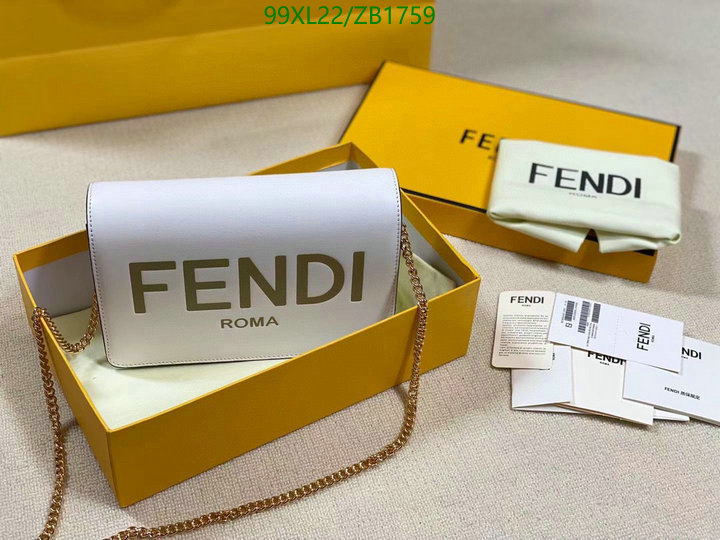 Diagonal-Fendi Bag(4A) Code: ZB1759 $: 99USD