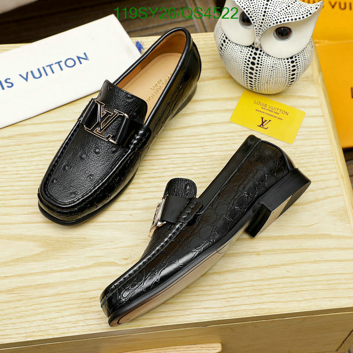 LV-Men shoes Code: QS4522 $: 119USD