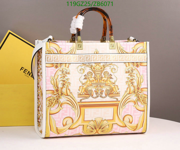 Sunshine-Fendi Bag(4A) Code: ZB6071 $: 119USD