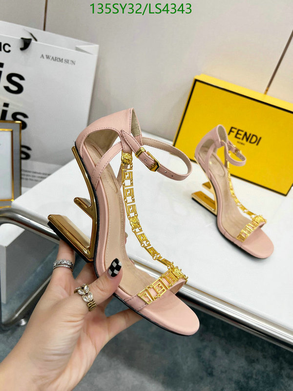 Fendi-Women Shoes Code: LS4343 $: 135USD