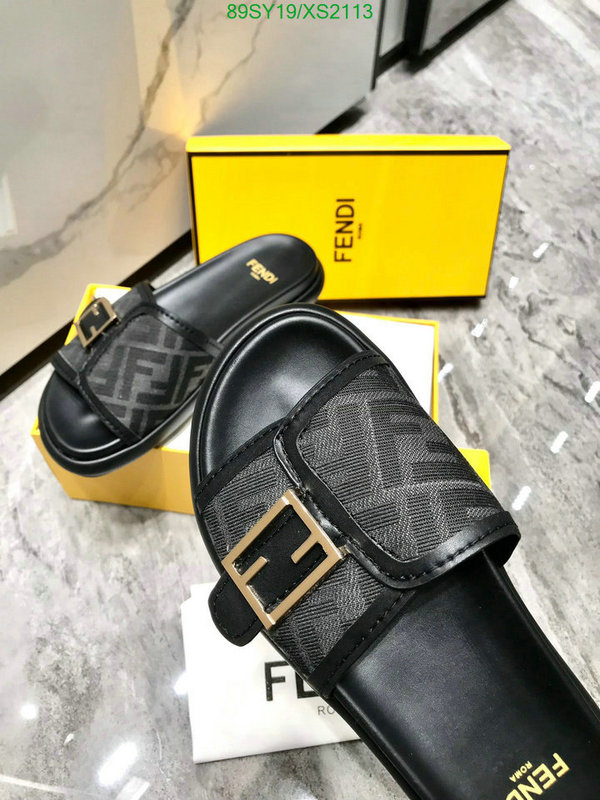 Fendi-Women Shoes Code: XS2113 $: 89USD