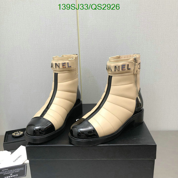 Chanel-Women Shoes Code: QS2926 $: 139USD