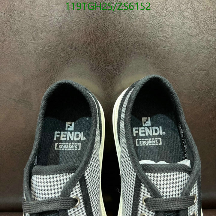 Fendi-Women Shoes Code: ZS6152 $: 119USD