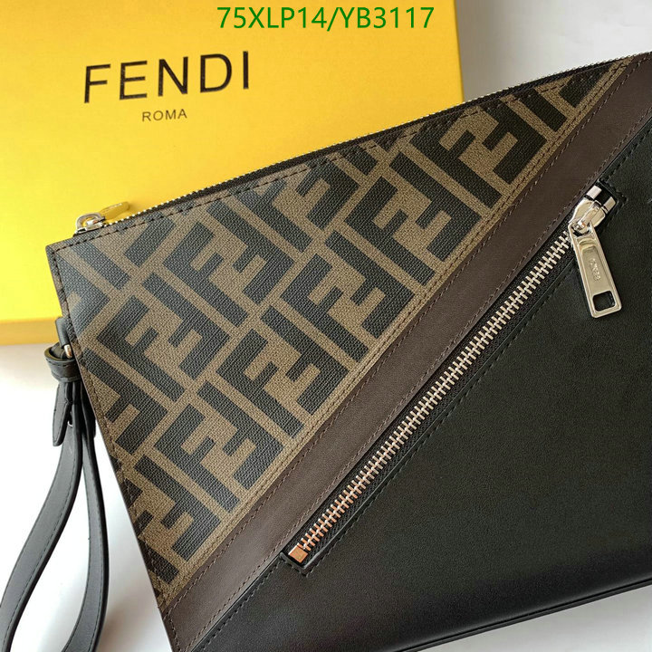 Clutch-Fendi Bag(4A) Code: YB3117 $: 75USD