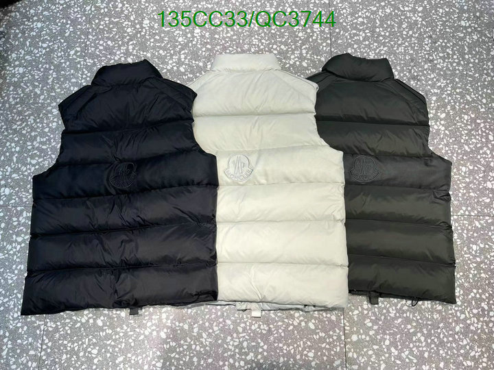 Moncler-Down jacket Men Code: QC3744 $: 135USD